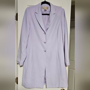 Apostrophe Light Purple Women's Blazer Size 8